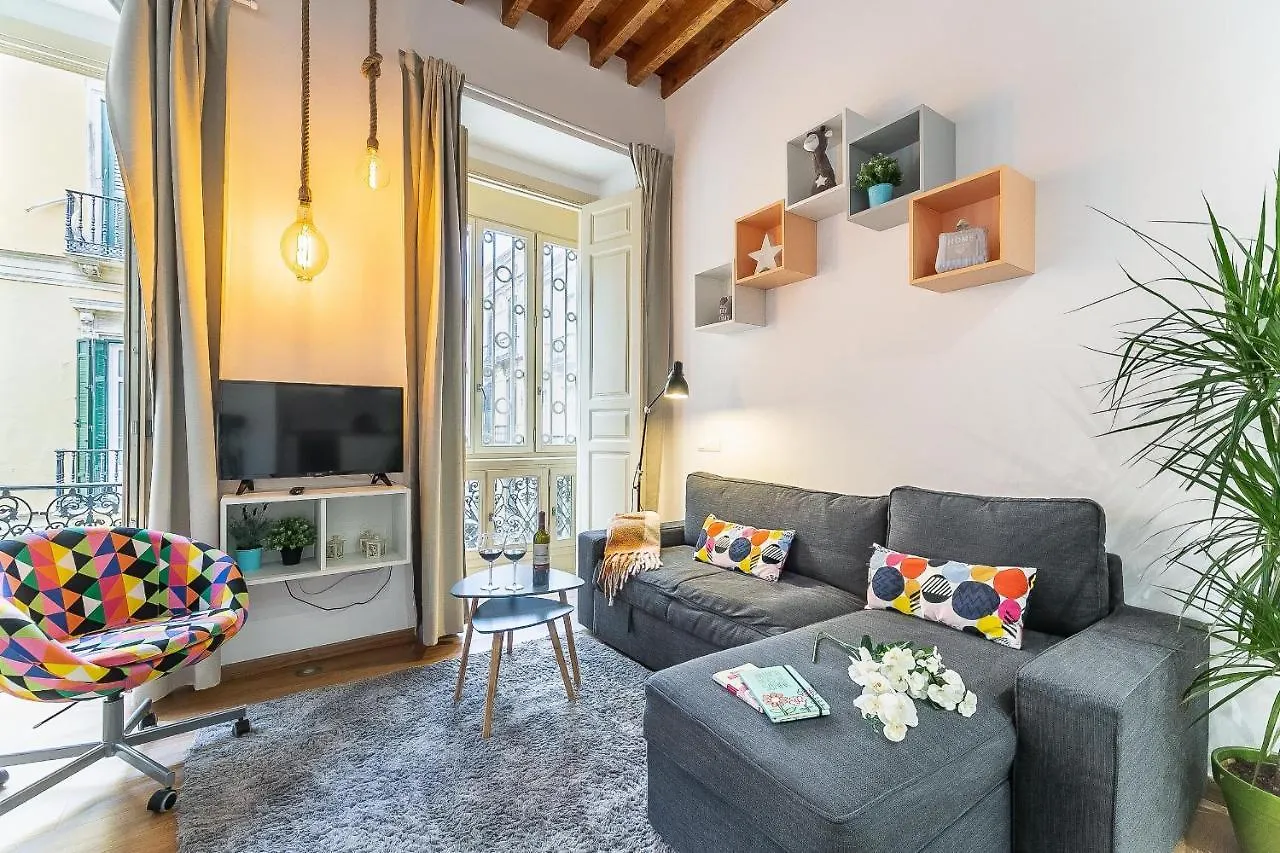 Larios Deluxe Studio Malaga Apartment