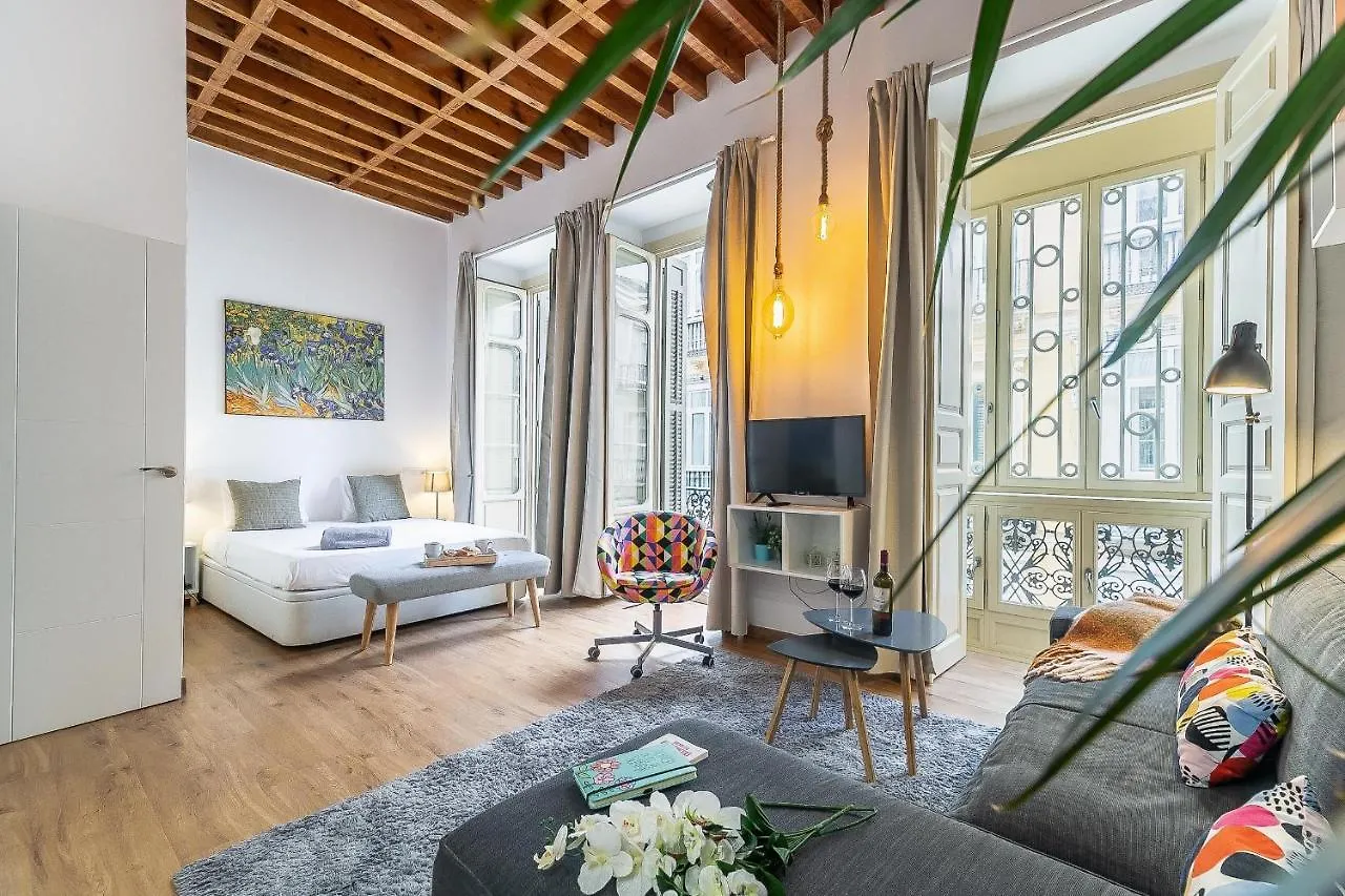 Apartment Larios Deluxe Studio Malaga