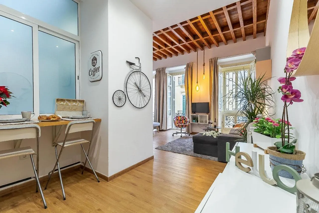 Larios Deluxe Studio Malaga 0*,