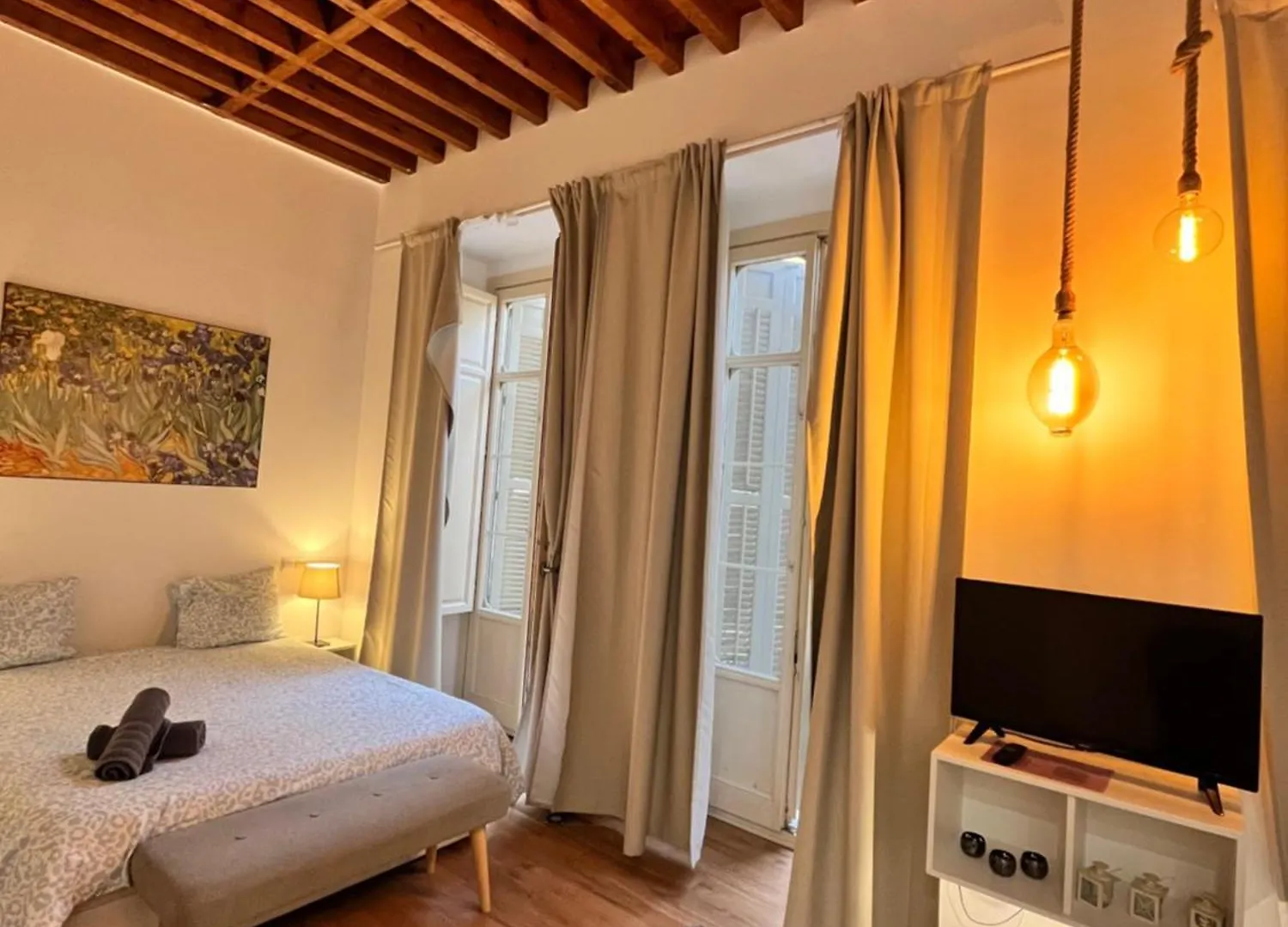 Larios Deluxe Studio Málaga Spanien