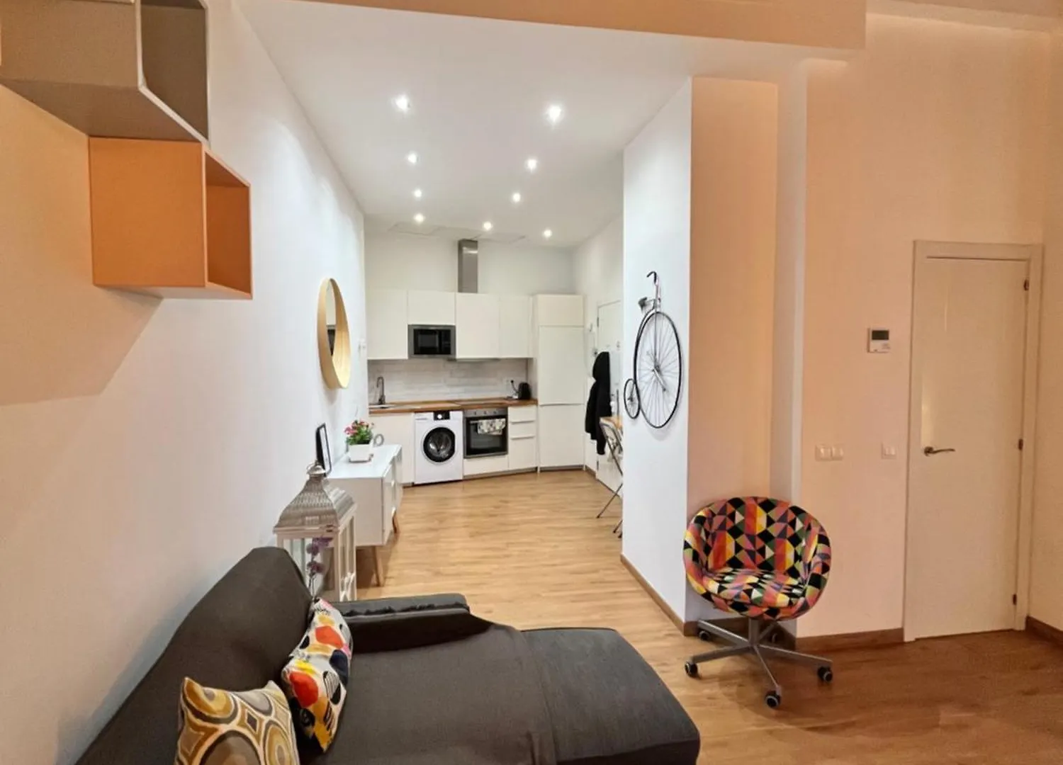 Lägenhet Larios Deluxe Studio Málaga Spanien